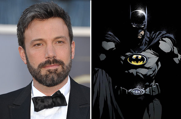 #Confirmado: Ben Affleck realmente vai viver o super-herói BATMAN nos cinemas em Julho de 2015.Saiba Mais!