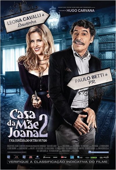 Cinema Casa da Mae Joana 2 PORTAL FAMA