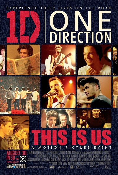 Cinema One Direction This is Us PORTAL FAMA