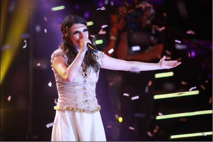 Cover da Paula Fernandes, Fotos: Roberto Nemanis SBT