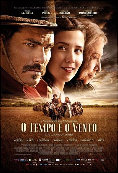 Poster O Tempo e o Vento