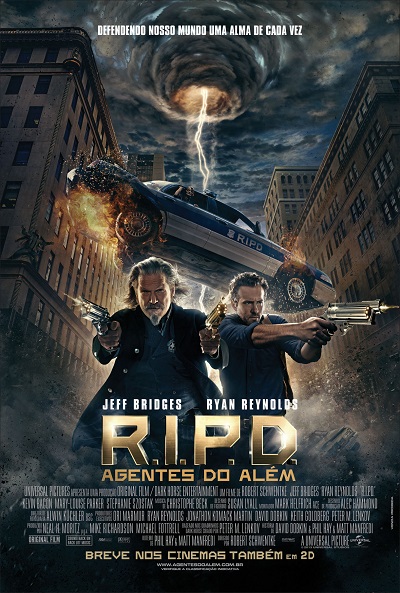 Poster R I P D Agentes do Alem PORTAL FAMA