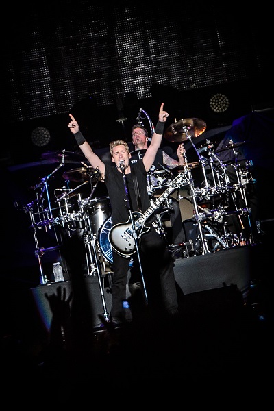 Nickelback no Morumbi. Foto: STEPHAN SOLON / XYZ LIVE