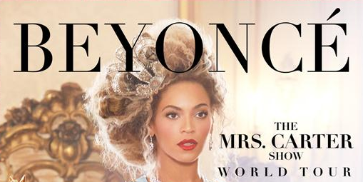 #ENCERRADA# Concurso Cultural #PORTALFAMA e você no show da Beyoncé! Seja criativo e concorra ingressos para os shows de São Paulo e Brasília
