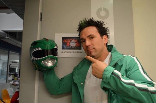 #NoBrasil: Jason David Frank o Ranger Verde participa do “Agora é Tarde” nesta sexta-feira
