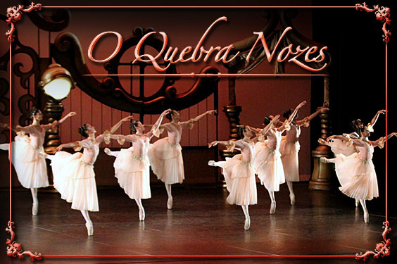 #Espetáculo: Cia Brasileira de Ballet apresenta o tradicional balé “O Quebra-Nozes” em dezembro no Teatro Bradesco do Rio