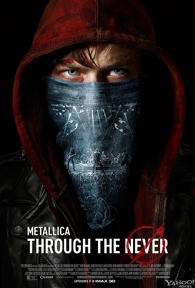 Poster Metallica Through the Never 3D