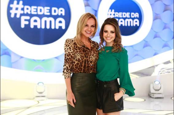 #TV: “Tenho pavor de traição” diz Sandy no Rede da Fama do Programa Eliana deste domingo!
