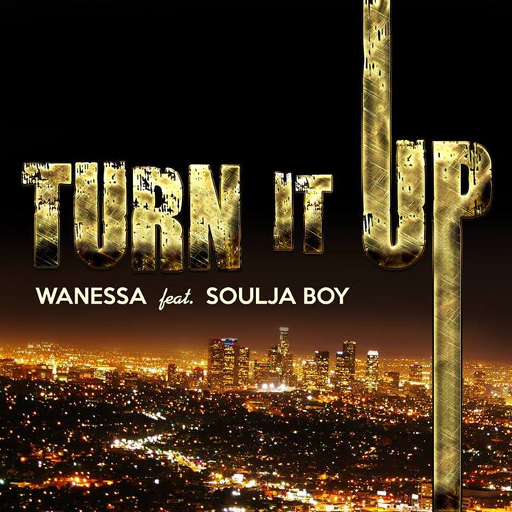 Digna de reconhecimento Internacional: Wanessa lança lyric vídeo de sua nova música Turn It Up!