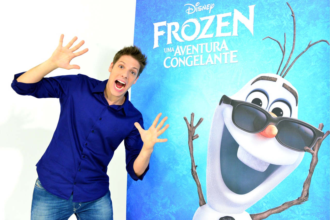 Fabio Porchat Frozen
