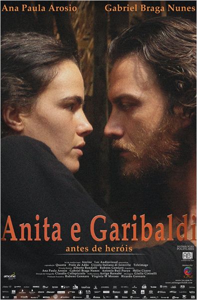 poster Anita & Garibaldi PORTAL FAMA