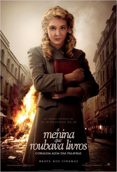 poster A Menina que Roubava Livros