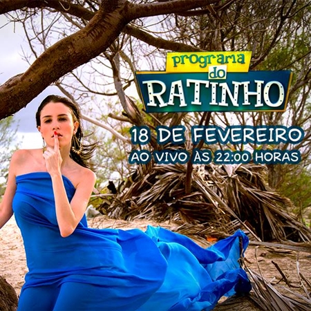 #TV: Sucesso do quadro #RolaOuEnrola Camilla Uckers participa do “Programa do Ratinho” de hoje