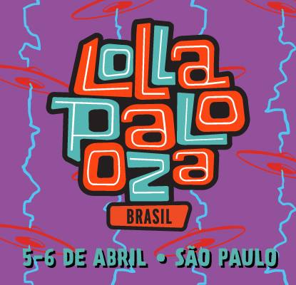#VemVER: Lollapalooza anuncia horário dos seus cinco palcos com mais de 50 atrações