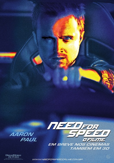 Need for Speed brasil poster
