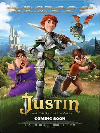 Justin e a Espada da Coragem poster