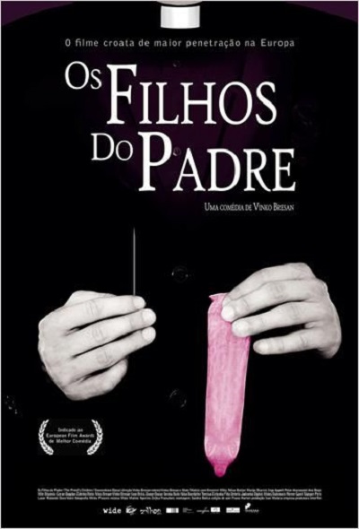 Os Filhos do Padre poster