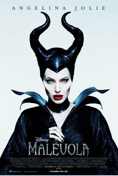 Angelina Jolie Malévola