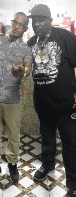 Mr Catra e o rapper Ty