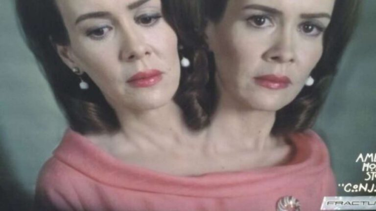 Sarah Paulson vai interpretar personagem de 2 cabeças