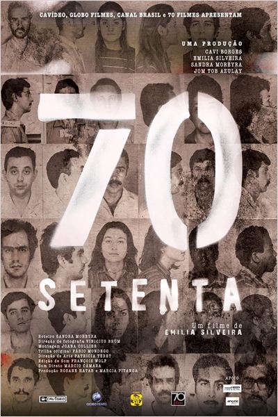 portal fama Setenta poster