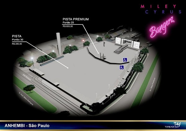 portal fama miley cyrus arena anhembi
