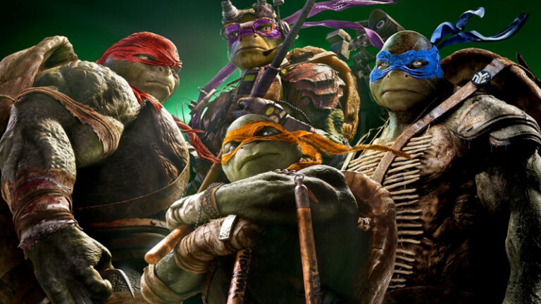 As Tartarugas Ninja estreia dia 14 de Agosto!