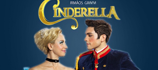 Cinderella estreia no Teatro Bradesco de 9 a 31 de Agosto