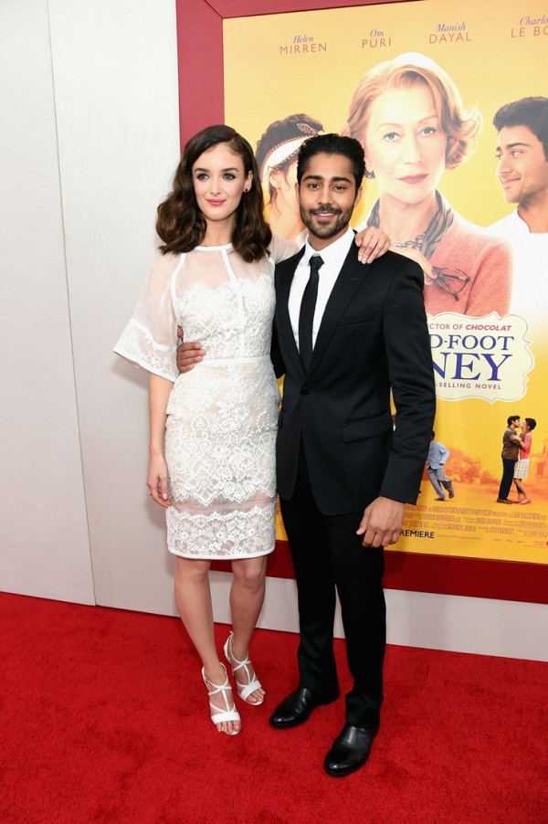 Manish Dayal Charlotte Le Bom