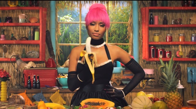 Nicki Minaj lança o clipe de “Anaconda"