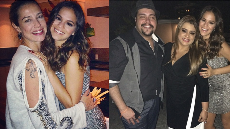 Bruna Marquezine comemora 19 anos com amigos no Rio