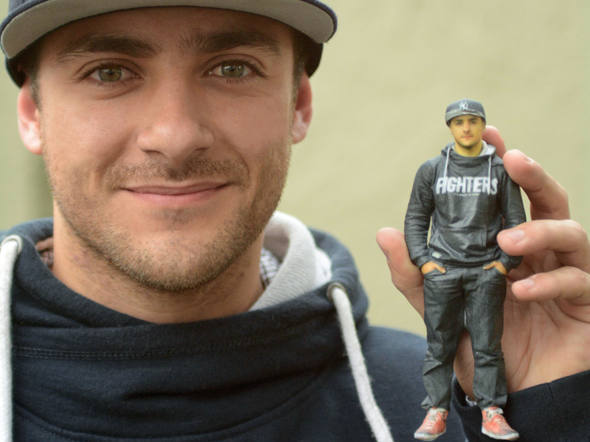 MiniMIM: Já Pensou em ter uma miniatura sua em 3D?