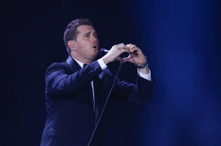 "Fazer show no Brasil é algo único" diz Michael Bublé em SP