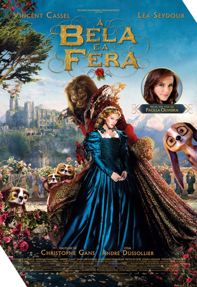 portal fama A Bela e a Fera poster