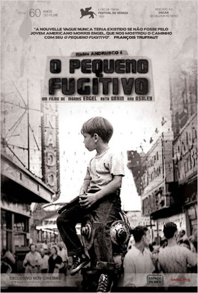 portal fama O Pequeno Fugitivo poster