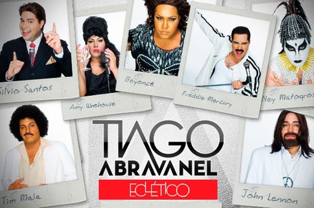 Tiago Abravanel vive personagens famosos em seu 1° clipe