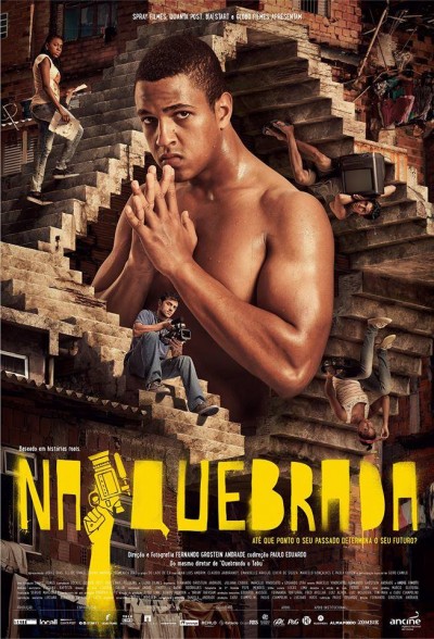 portal fama Na Quebrada poster