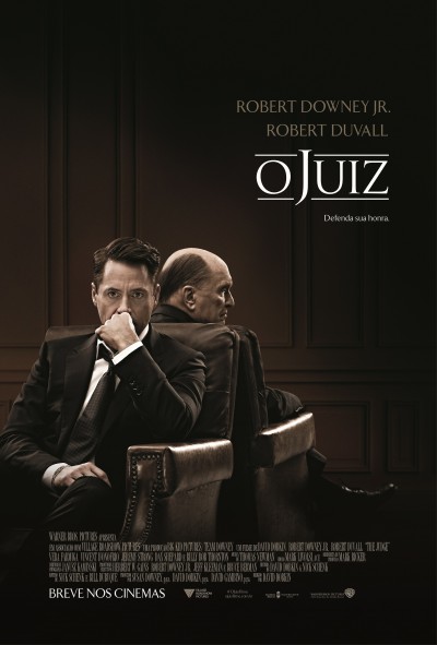 portal fama O Juiz poster