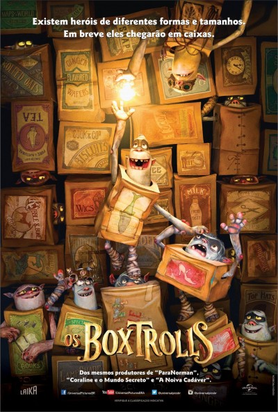 portal fama Os Boxtrolls poster