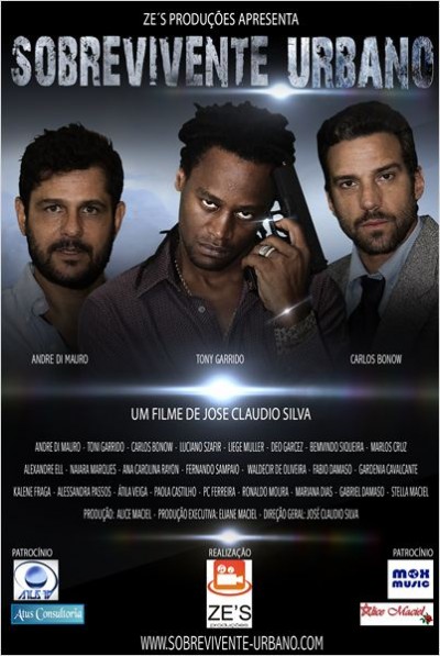 portal fama Sobrevivente Urbano poster