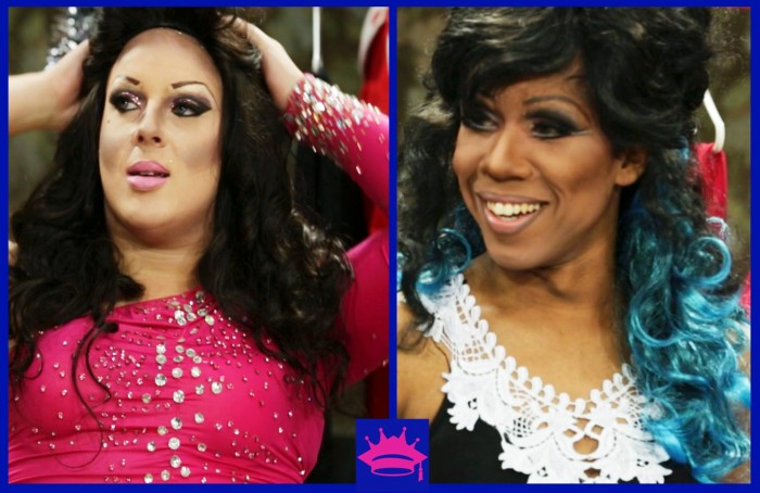Gysella Popovick e Hidra Von Carter