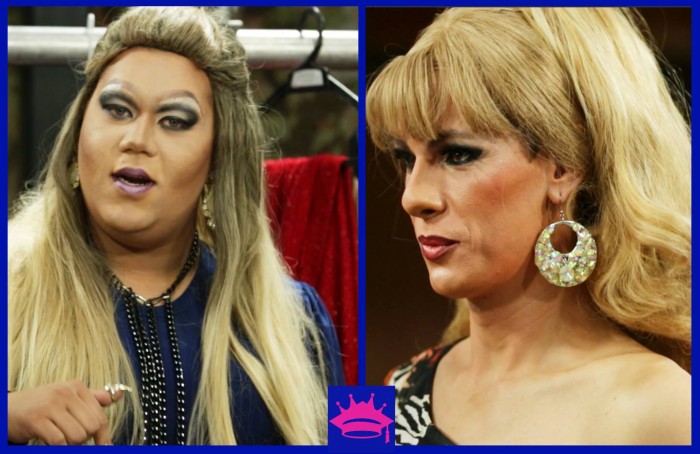 Laurie Blue e Lavynia Storm