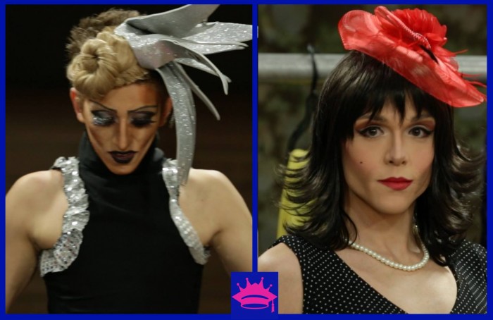 Musa e Rita Von Hunty