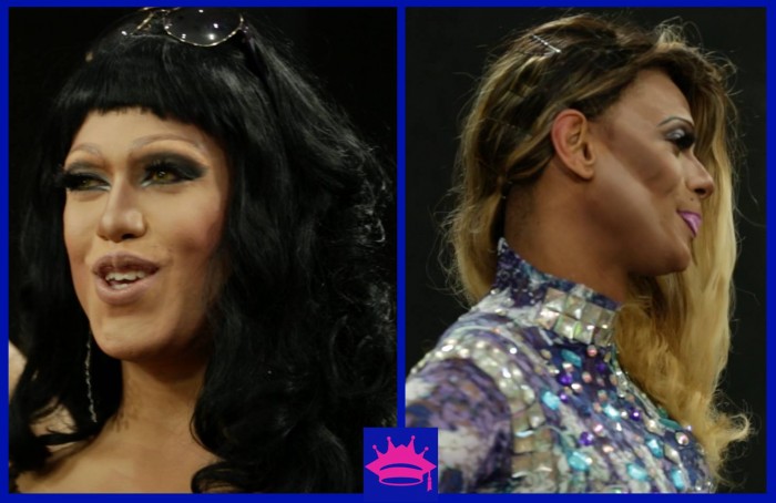 Xantara Thompson e Yasmin Carraroh.
