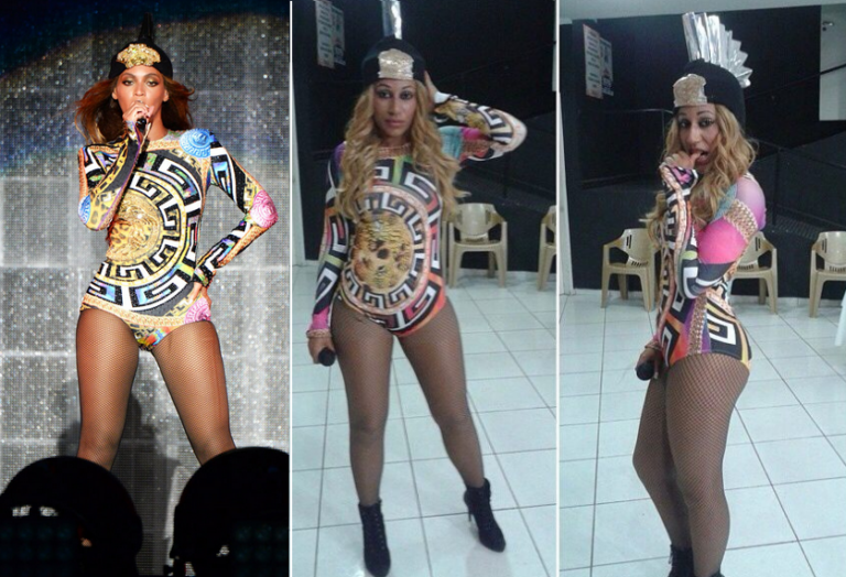 Beyoncé posta foto de Cover Brasileira em sua Página Oficial