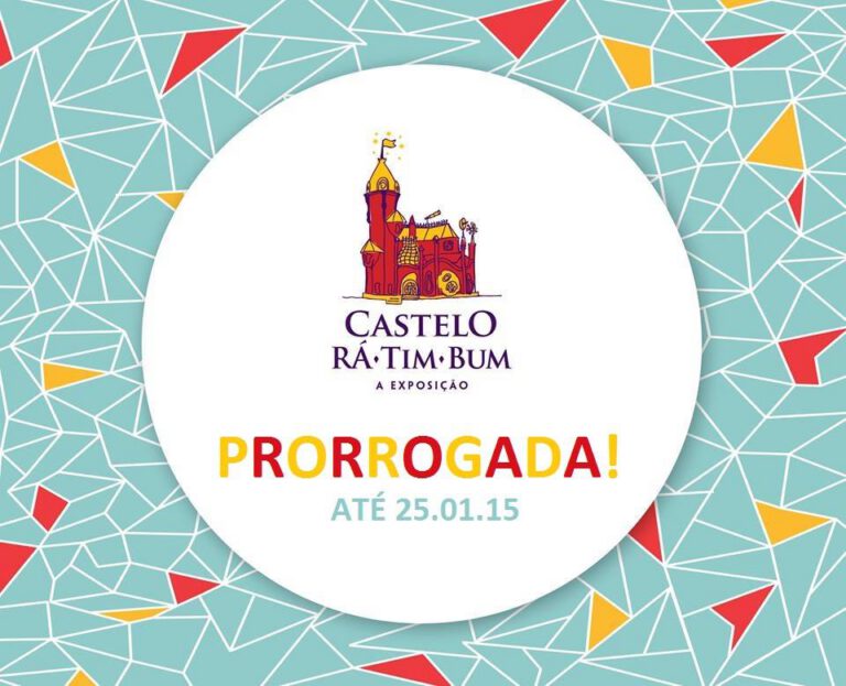Exposição Castelo Rá Tim Bum fica no MIS até Janeiro de 2015