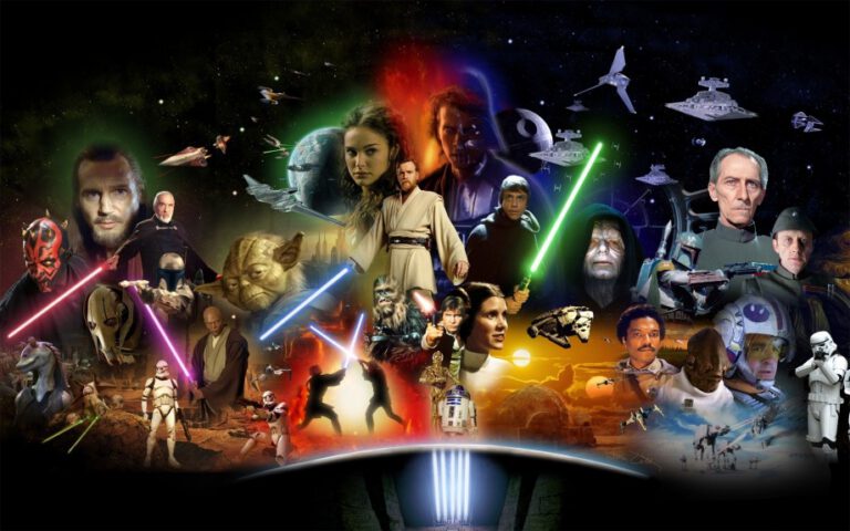 Filmes da franquia Star Wars voltam para as Telonas