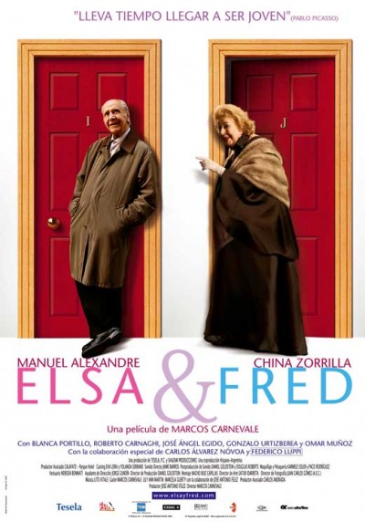 portal fama Elsa e Fred poster 27nov
