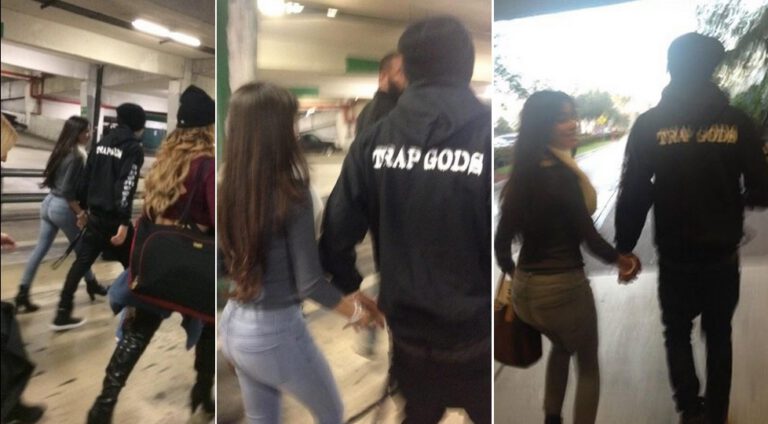Austin Mahone é visto de mãos dadas com Camila do Fifth Harmony