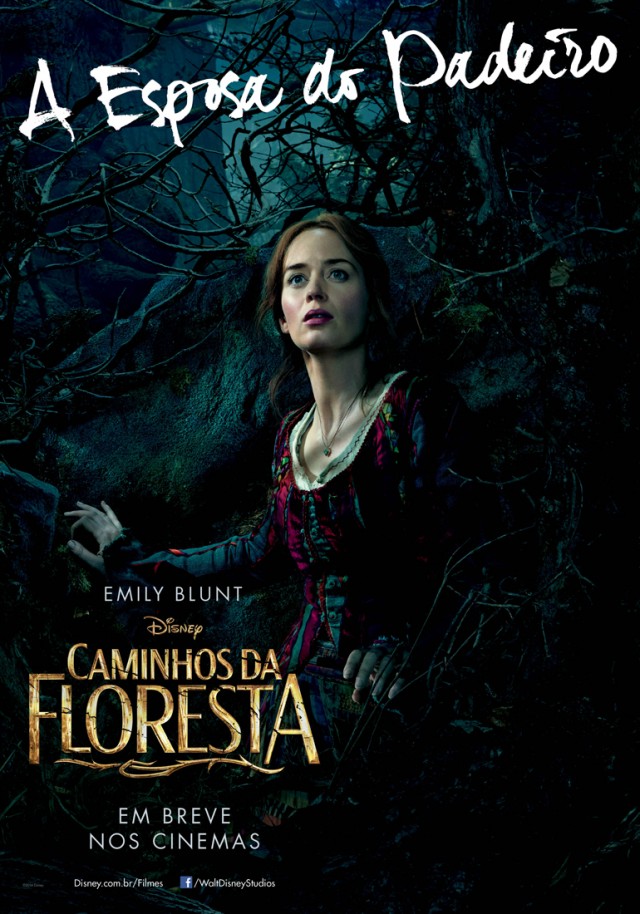 portal fama caminhos da floresta a esposa do padeiro poster